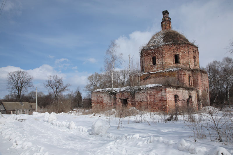 Церковь иконы Божией Матери &amp;quot;Одигитрия&amp;quot;.