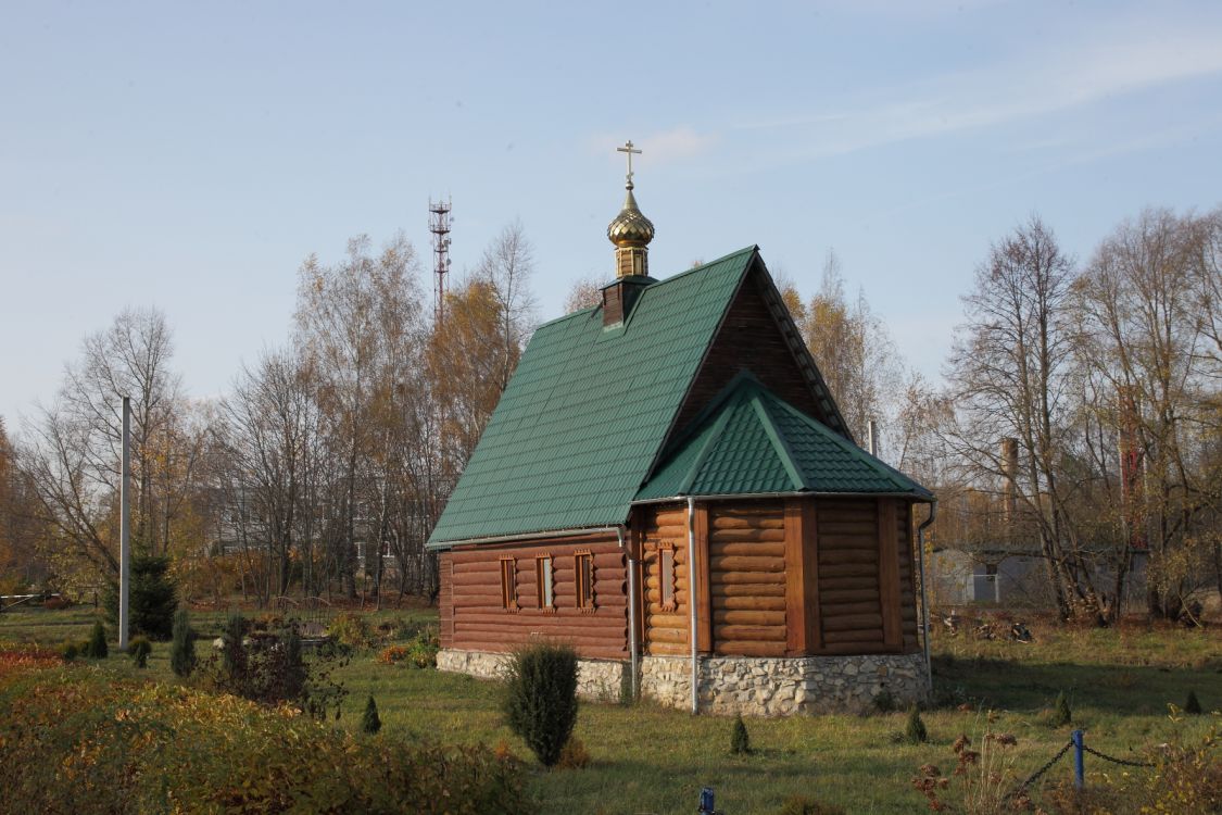 Храм в честь святителя Николая.