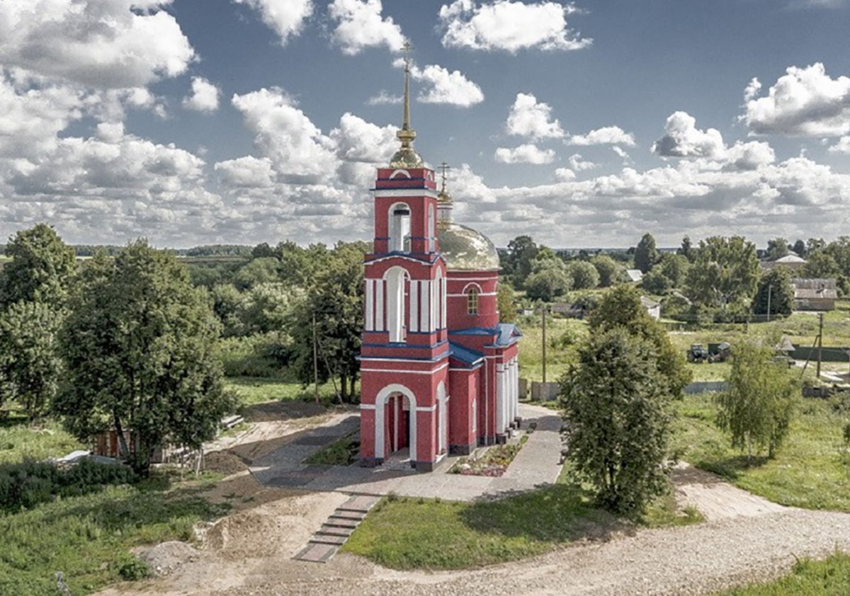 Храм Спаса Нерукотворного Образа.