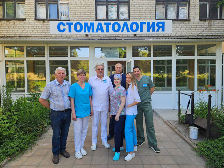 Калужские стоматологи ведут прием в Первомайске. Калужские стоматологи ведут прием в Первомайске.